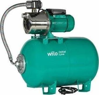 Wilo Initial Aqua SPS 25-4.47 Yatay 25 Lt. Tanklı Hidrofor (5 Kat-10 Daire)