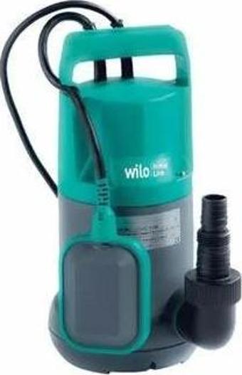 Wilo Initial Drain 10.7 Az Kirli Sular İçin Monofaze Dalgıç Pompa