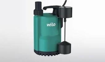 Wilo Initial Drain Compact Gizli Flatörlü Monofaze Dalgıç Pompa