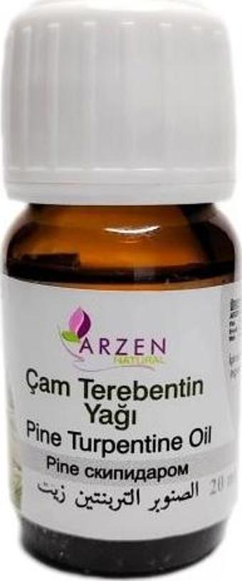 Arzen Çam Terbenti Yağı 20ml