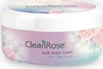 Clean Rose Ayak Bakım Kremi 125 ml