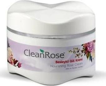 Clean Rose Besleyici Gül Kremi 125 ml