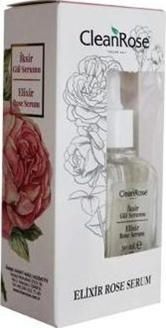 Clean Rose Elixir Gül Serumu 30 ml