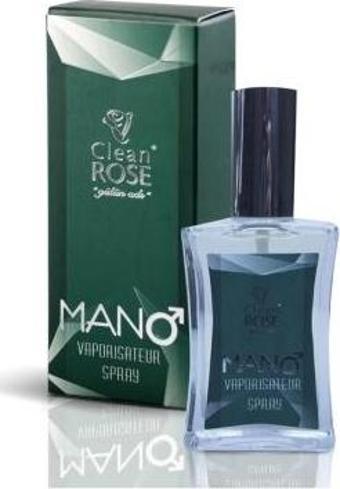 Clean Rose Erkek Parfümü Edc 50 ml