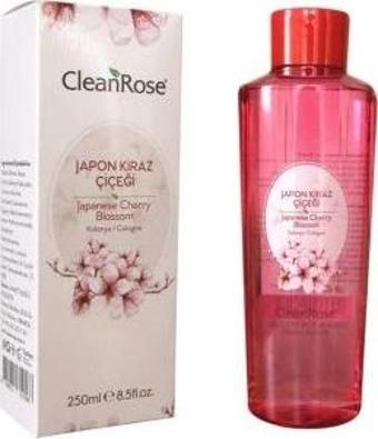 Clean Rose Japon Kiraz Çiçeği Kolonyası 250 ml