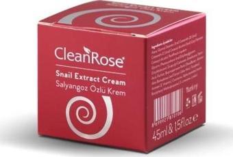 Clean Rose Salyangoz Kremi 45 ml