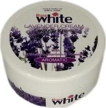 Rose White Lavanta Kremi 50 ml