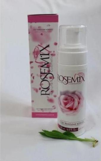 Rosemix Cilt Temizleme Köpüğü Gül 200 ml