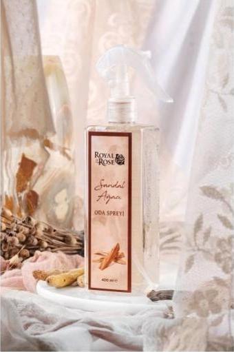 Royal Rose Oda Spreyi Sandal Ağacı 400 ml