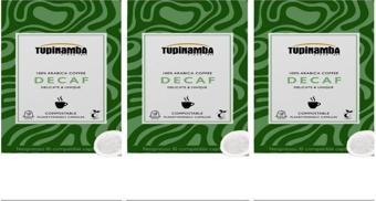 Tupinamba Decaf Kapsül Kahve 30 Adet ( Compostable - Nespresso Makineleriyle Uyumlu - Kafeinsiz)