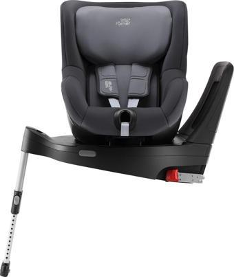 Britax-Römer Dualfix 3 I-Size 0-18 kg Bazalı Oto Koltuğu Midnight Grey