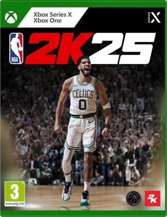 Nba 2K25 Standard Edition Xbox Sx Oyun