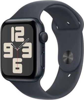 Apple Watch SE GPS 40mm Aluminium Case with Midnight Sport Band - S/M