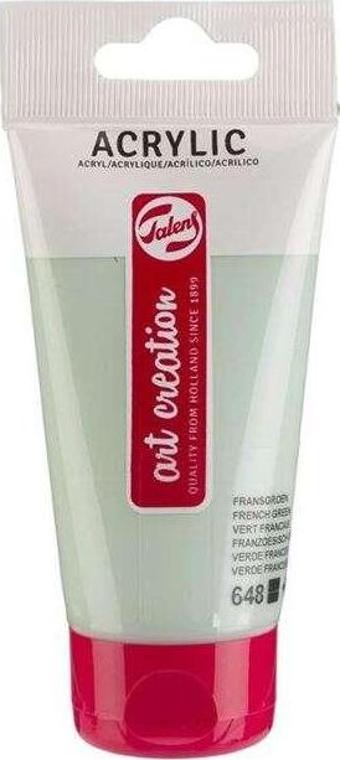 Talens Art Creation Akrilik Boya 75 ml French Green 648