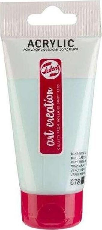 Talens Art Creation Akrilik Boya 75 ml Mint Green 678