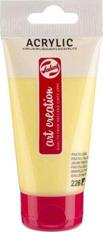 Talens Art Creation Akrilik Boya 75 ml Pastel Yellow 226