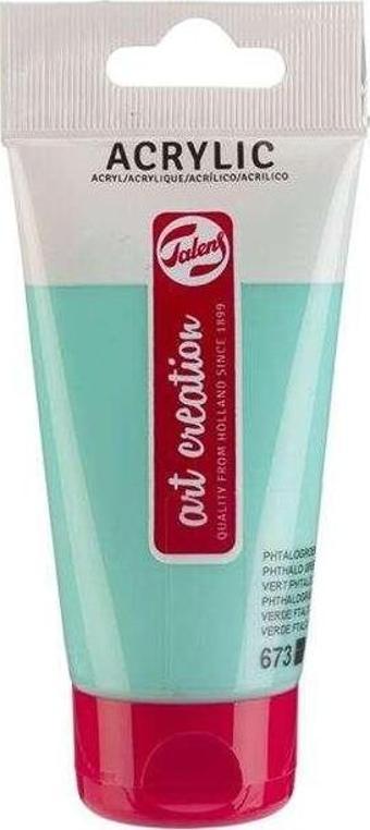 Talens Art Creation Akrilik Boya 75 ml Phathalo Green Light 673