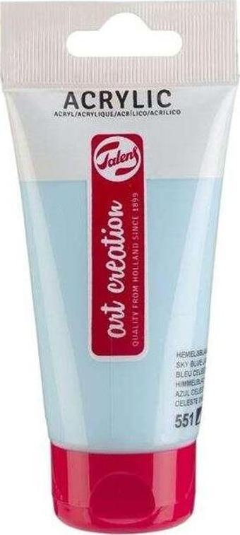Talens Art Creation Akrilik Boya 75 ml Sky Blue Light 551