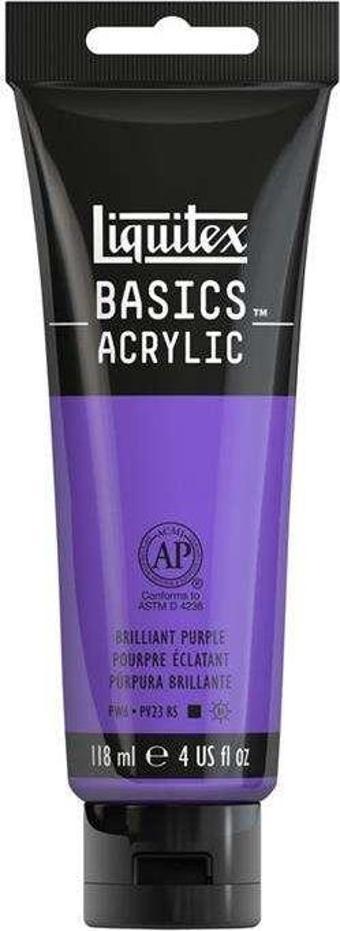 Liquitex Basics Akrilik Boya 118 ml Brillant Purple 590