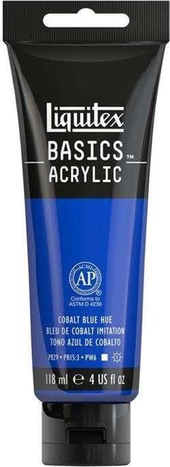 Liquitex Basics Akrilik Boya 118 ml Cobalt Blue Hue 170