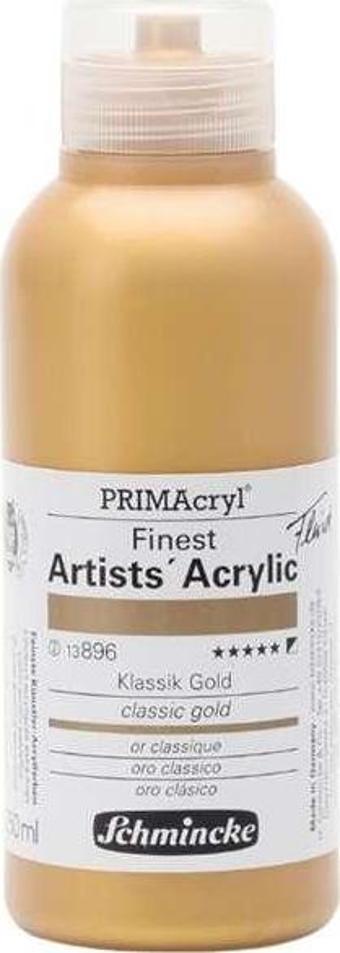 Schmincke PRİMAcryl Artist Akrilik Boya 250 ml Seri 2 Classic Gold 896