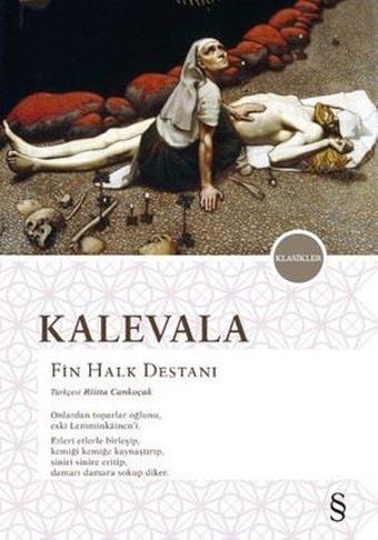 Kalevala-Fin Halk Destanı - Kolektif  - Everest Yayınları