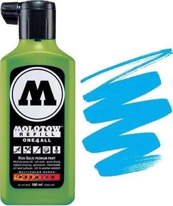 Molotow One4All Akrilik Mürekkep Refill 180 ml Shock Blue 230