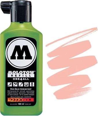 Molotow One4All Akrilik Mürekkep Refill 180 ml Skin Pastel 207