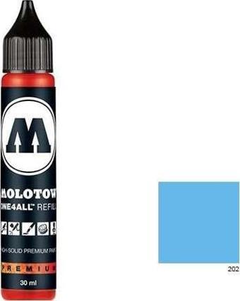 Molotow One4All Akrilik Mürekkep Refill 30 ml Ceramic Light Pastel 202