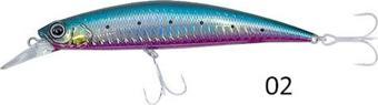 Kendo BT Minnow 95 S 15.7 gr Suni Yem 02