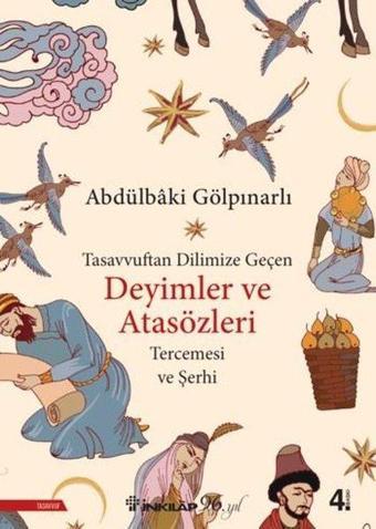 Tasavvuftan Dilimize Geçen Deyimler Ve Atasözleri - Abdülbaki Gölpınarlı - İnkılap Kitabevi Yayınevi