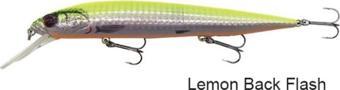 Savage Gear 3D Smelt Twitch N Roll SR 14 cm 20 gr Lemon Back Flash