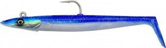 Savage Gear Sandeel V2 14 cm 33 gr Blue Pearl Silver 2+1