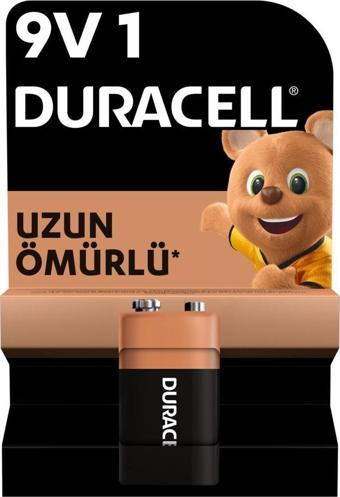 Duracell Alkalin Tekli 9 V Pil