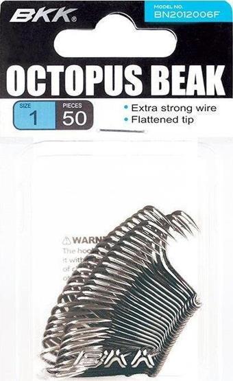 BKK Octopus Beak 5/0 50 Pcs