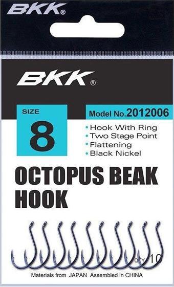 BKK Octopus Beak İğne 10/0 5 Pcs