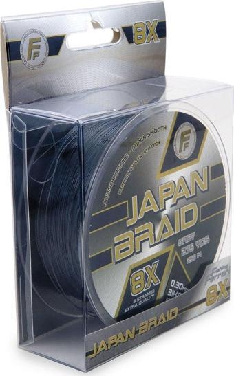 Lineaeffe Japon Braid Grey 250 mt 8 Örgü ip 0,28mm