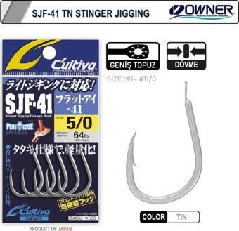 Owner 11699 Stinger Jigging Jig İğnesi - 1