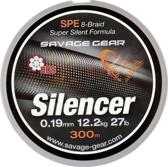 Savage gear HD8 Silencer Braid 300 mt Green Örgü İp 0,36 mm