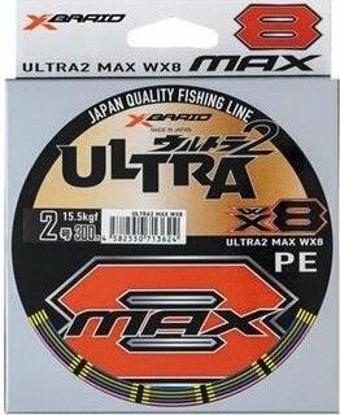YGK Ultra 2 Max PE WX8 150M 5.6Kg 0,128mm