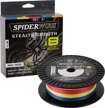 Spider Wire Stealth Smooth x8 300 m Multicolour 0.15mm