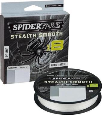 SpiderWire Stealth Smooth x8 Pe Braid 300m Translucent Örgü İp 0.23mm