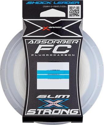 YGK Absorber Slim&Strong FC 30m 28LB 0.405mm