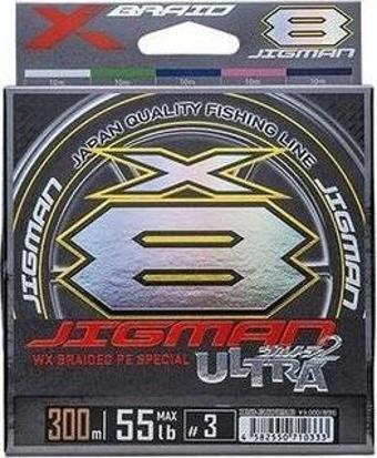 YGK Jigman Ultra PE X8 300m 45LB 0,260mm