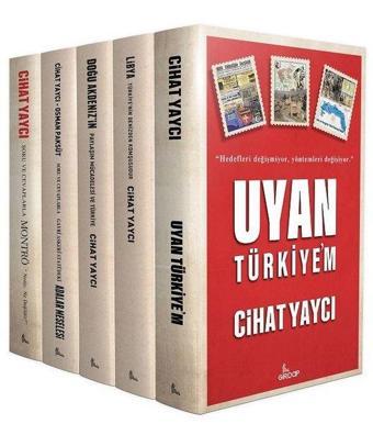 Cihat Yaycı Seti - 5 Kitap Takım - Cihat Yaycı - Girdap