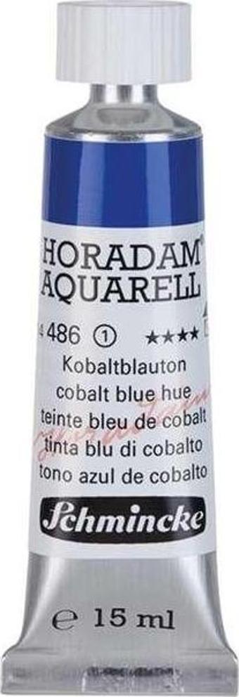 Schmincke Horadam Seri 1 Tüp Sulu Boya 15 ml Cobalt Blue Hue 486