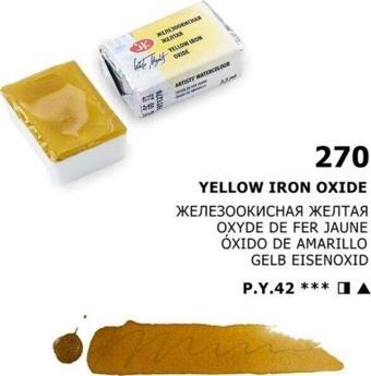 St. Petersburg White Nights Extra-Fine Tam Tablet Sulu Boya 2.5 ml Yellow Iron Oxide 270