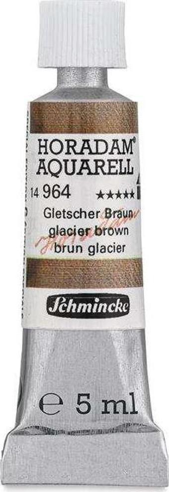 Schmincke Horadam Supegranulation Tüp Sulu Boya 15 ml Glacier Brown 964