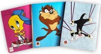 Umix Looney Tunes Sunum Dosyasi 20 li 6 Desen 