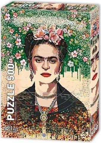 Star Game Frida Akımı 500 Parça Puzzle 1100578